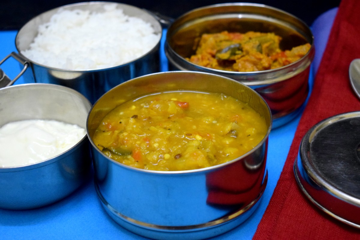 Brinjal Dal Andhra Style Brinjal Dal Andhra Style