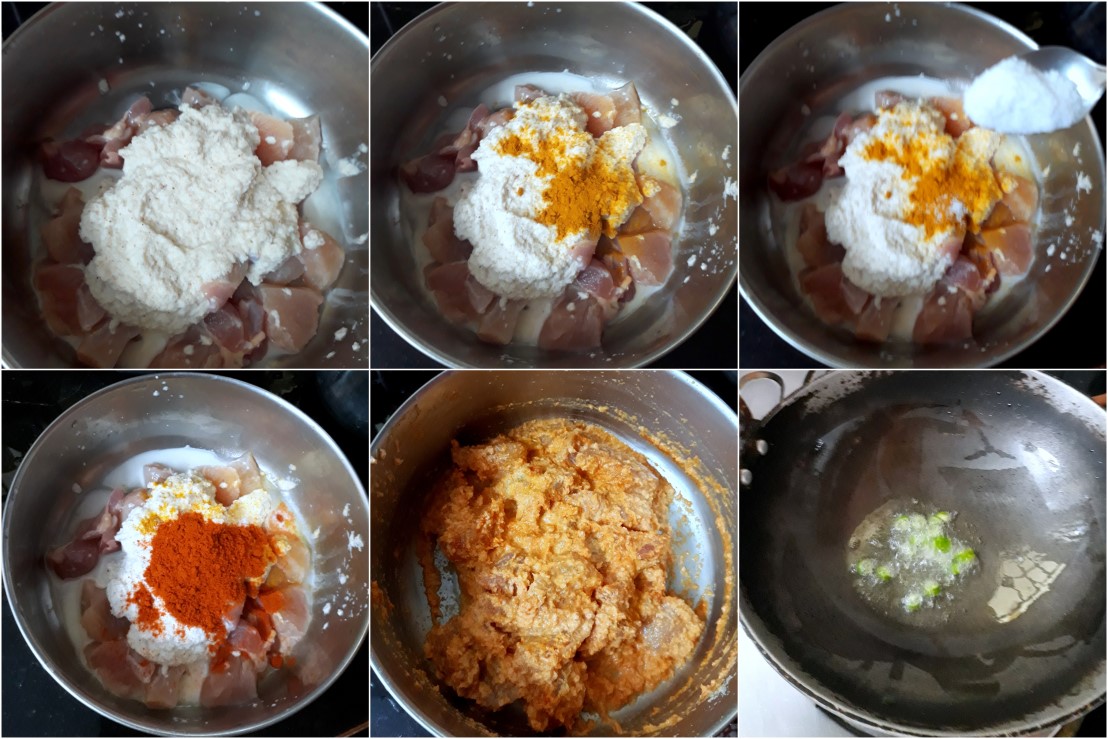 How to make X chicken 1