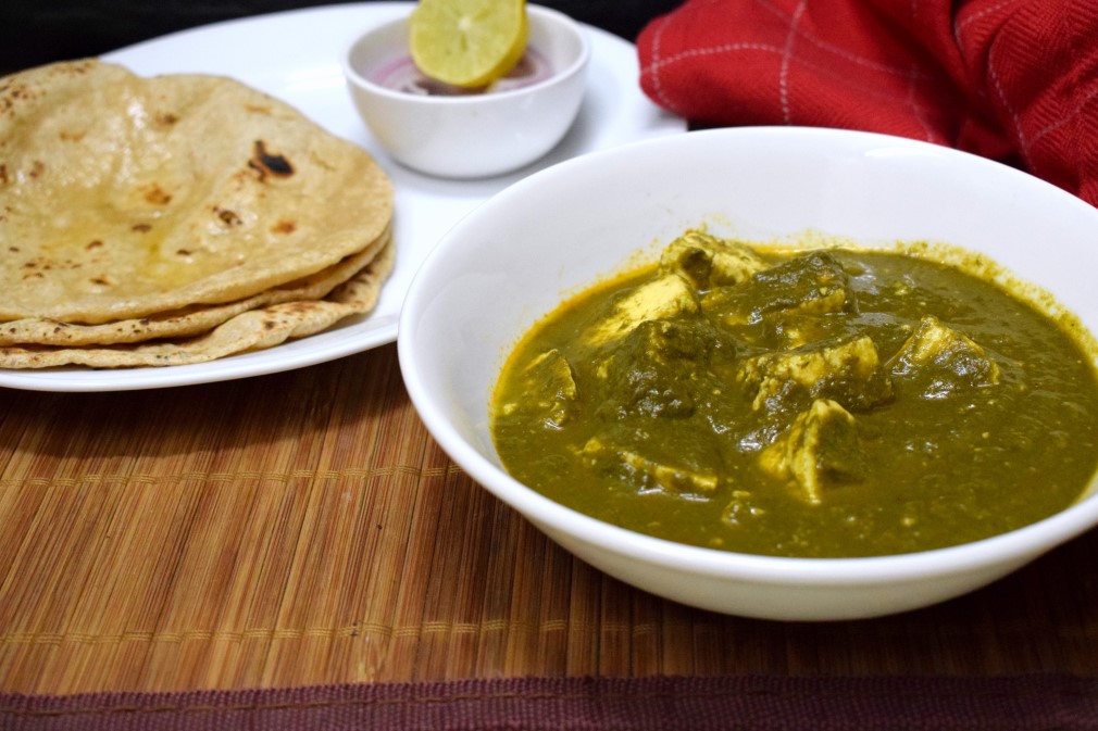 Punjabi Palak Paneer