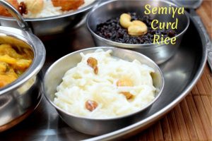 Semiya Curd Rice
