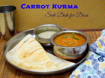 Carrot Kurma