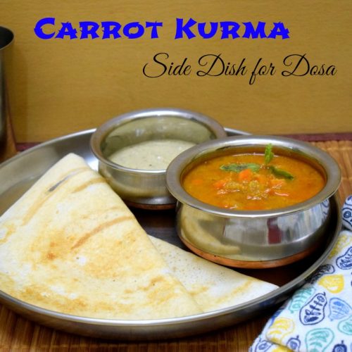 Carrot Kurma