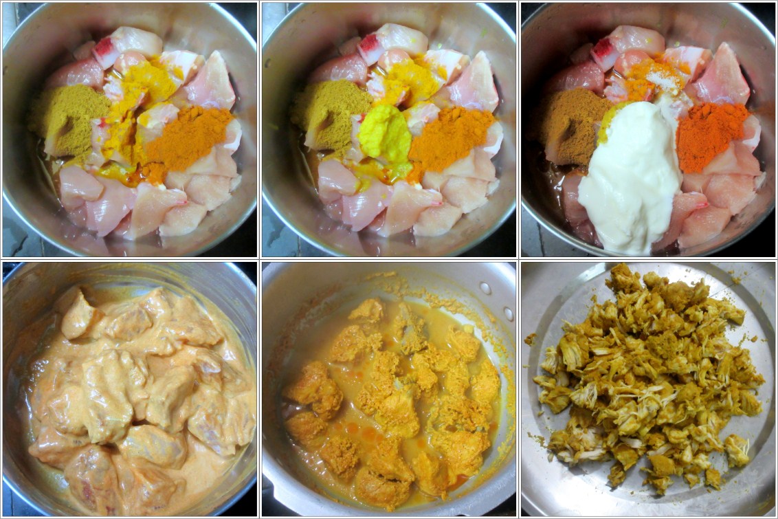 How to make Nellore Chicken 1 How to make Nellore Chicken 1