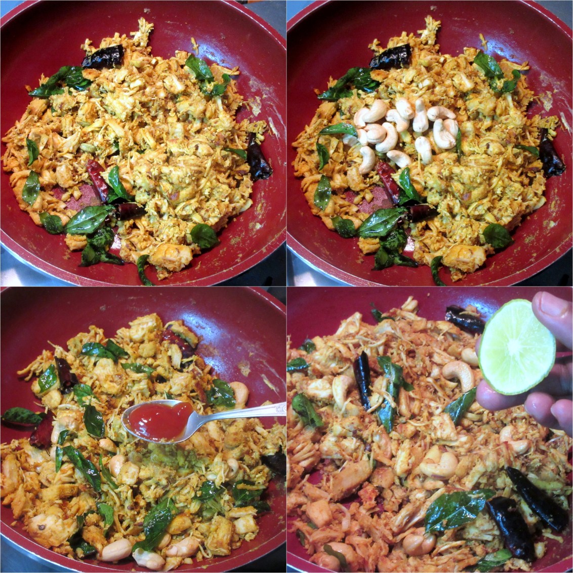 How to make Nellore Chicken 3 How to make Nellore Chicken 3