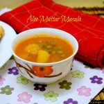Aloo Mattar Masala Aloo Mattar Masala