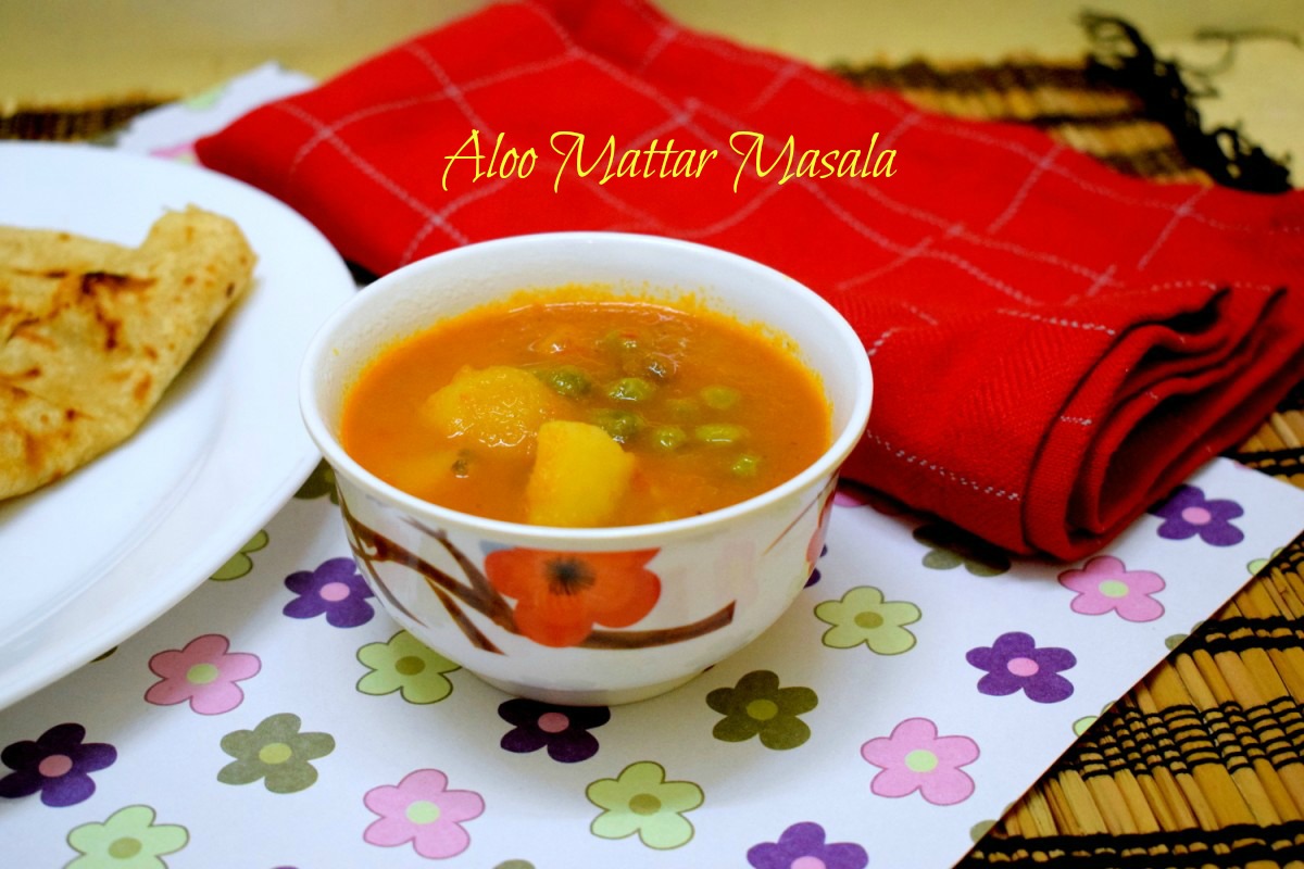 Aloo Mattar Masala