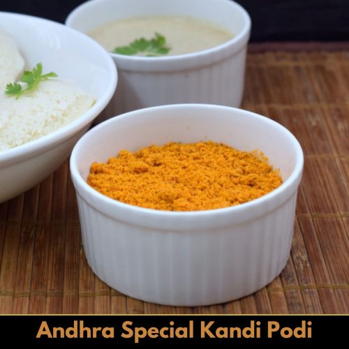 Andhra Special Kandi Podi