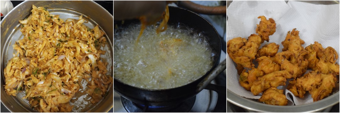 How to make Onion Pakoda 2