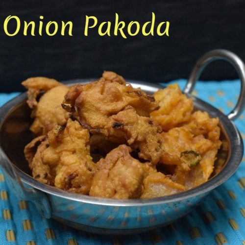 Onion Pakodas