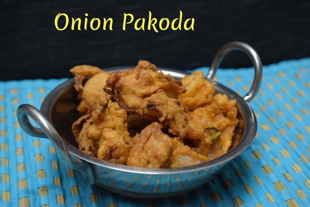 Onion Pakodas