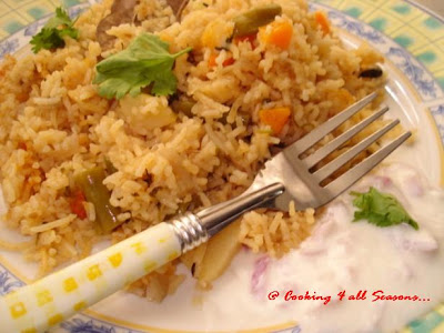 Vegetable Biryani Vegetable Biryani