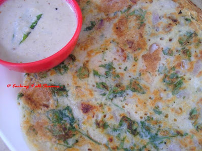 Rice and Soya Bean Dosa