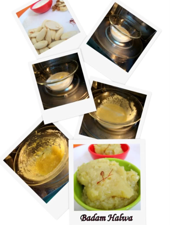 Badam Halwa