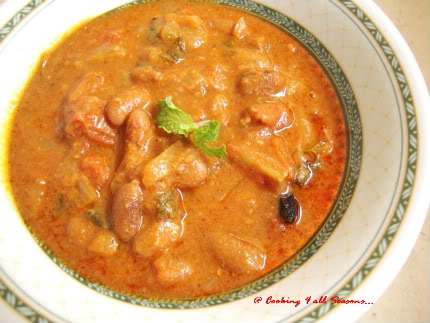 Rajma Masala 1