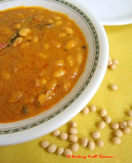 Soya Beans Kurma 1