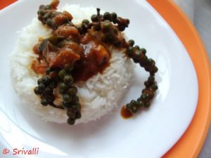 Pachai Milagu Kara Kulambu