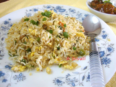 Egg Fried Rice