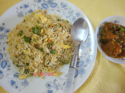 How to make Egg Fried Rice