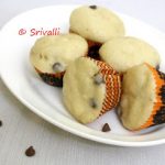 Microwave-Banana-Muffins-with-Chocolate-Chips