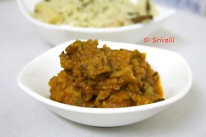 Cashewnut Pakoda Curry
