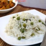 Peas-Pulao-in-Microwave