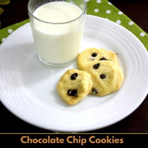 Chocolate Chip Cookies
