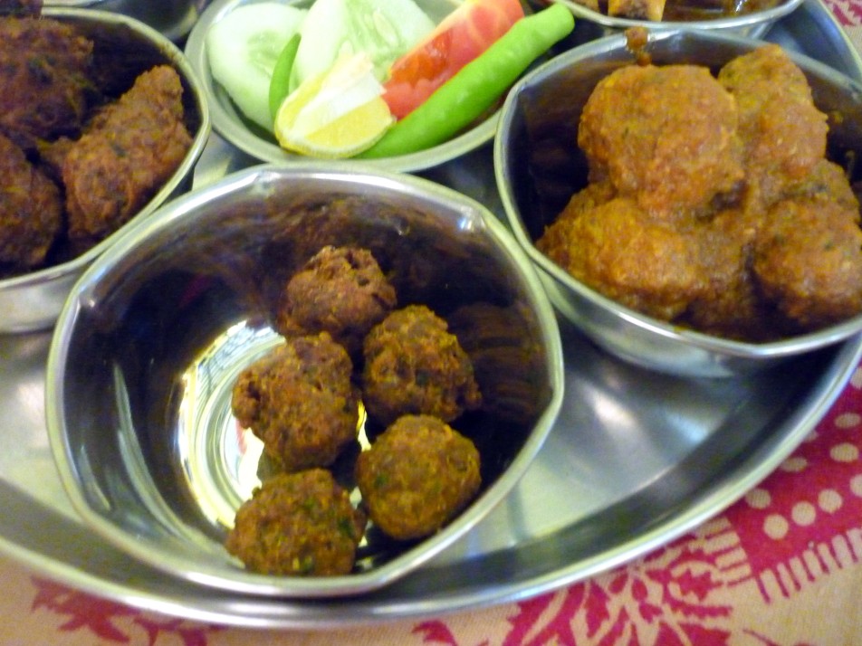 Fried Keema Balls