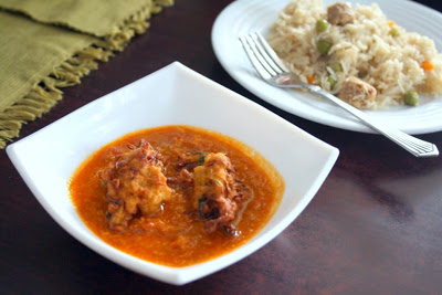Sorakaya Pakodi Curry