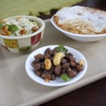 Coconut-Poha-Karamani-Sundal