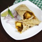 Onion-Paneer-Frankie