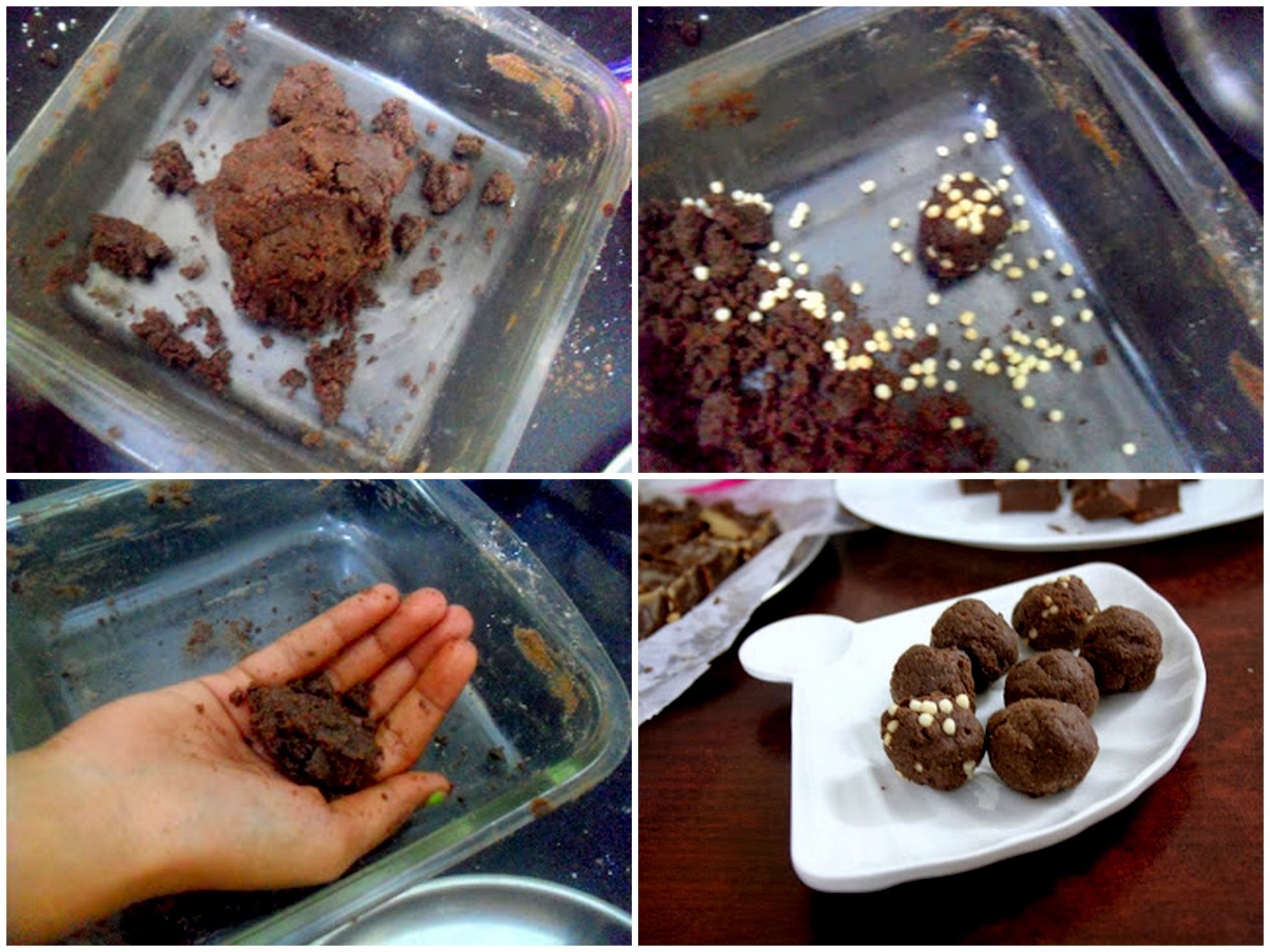 No-Bake Chocolate Balls Recipe