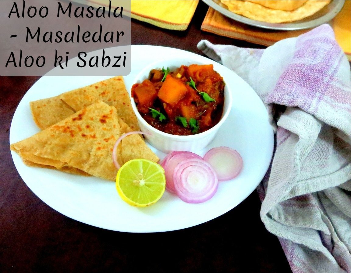 Aloo Masala - Masaledar Aloo ki Sabzi