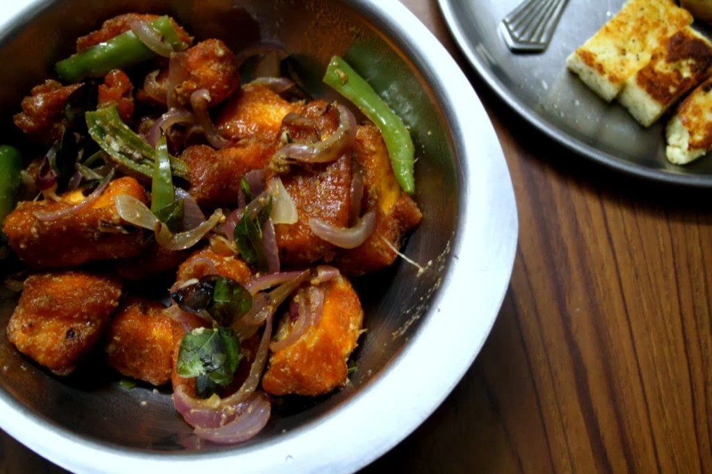 How to make Paneer 65 How to make Paneer 65