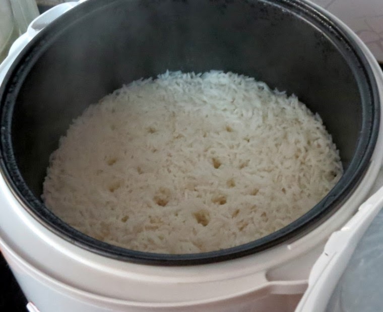 Chicken Biryani ~ Rice Cooker Style