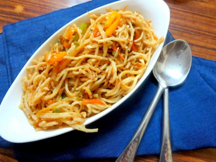 Bell Pepper Noodles
