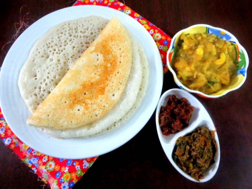 Dosa with Puffed Rice Dosa with Puffed Rice