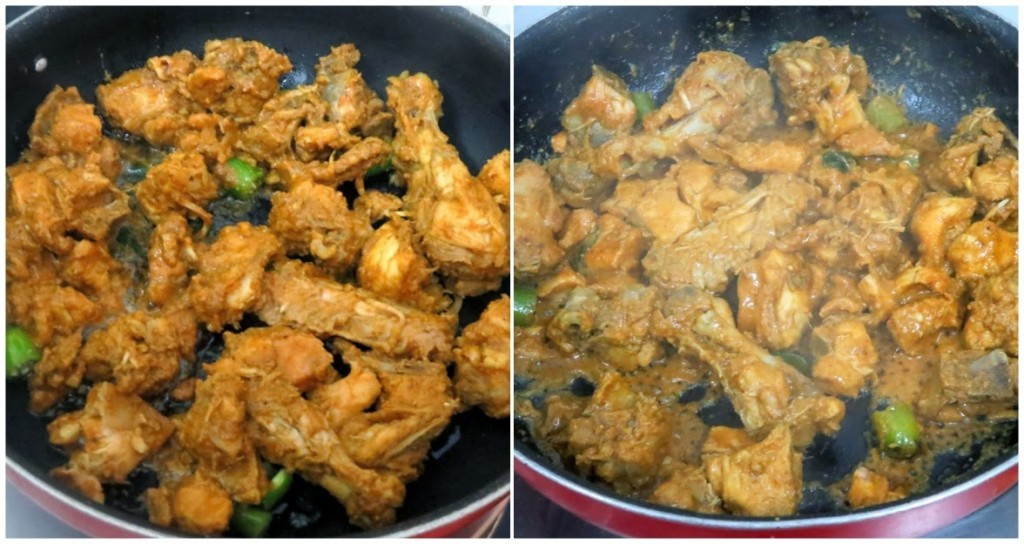 Pan Fried Chicken Kebab Recipe