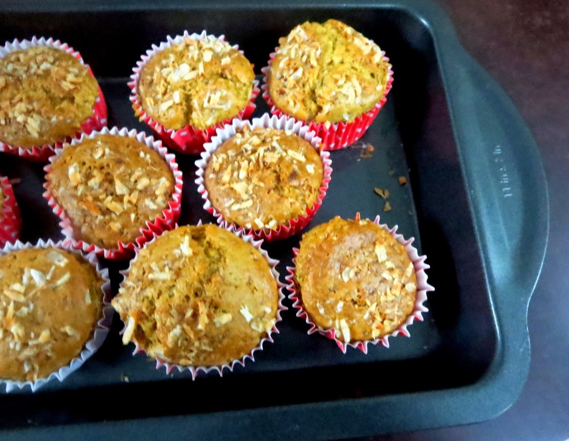 Jaggary Brown Sugar Muffins