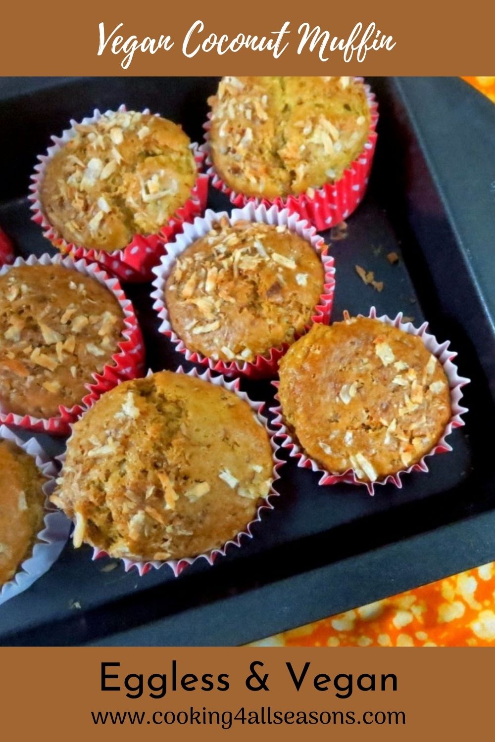Vegan Coconut Muffin