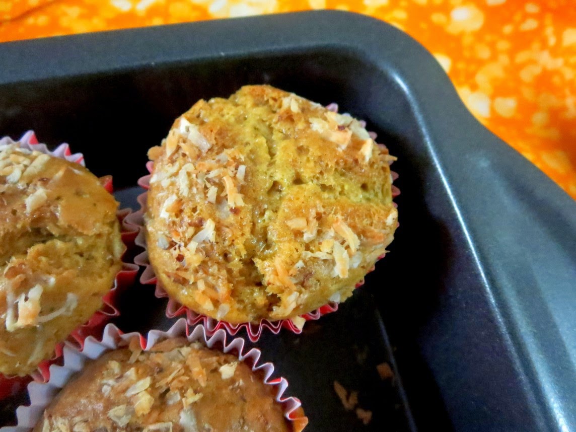 Vegan Coconut Muffin Eggless Butterless