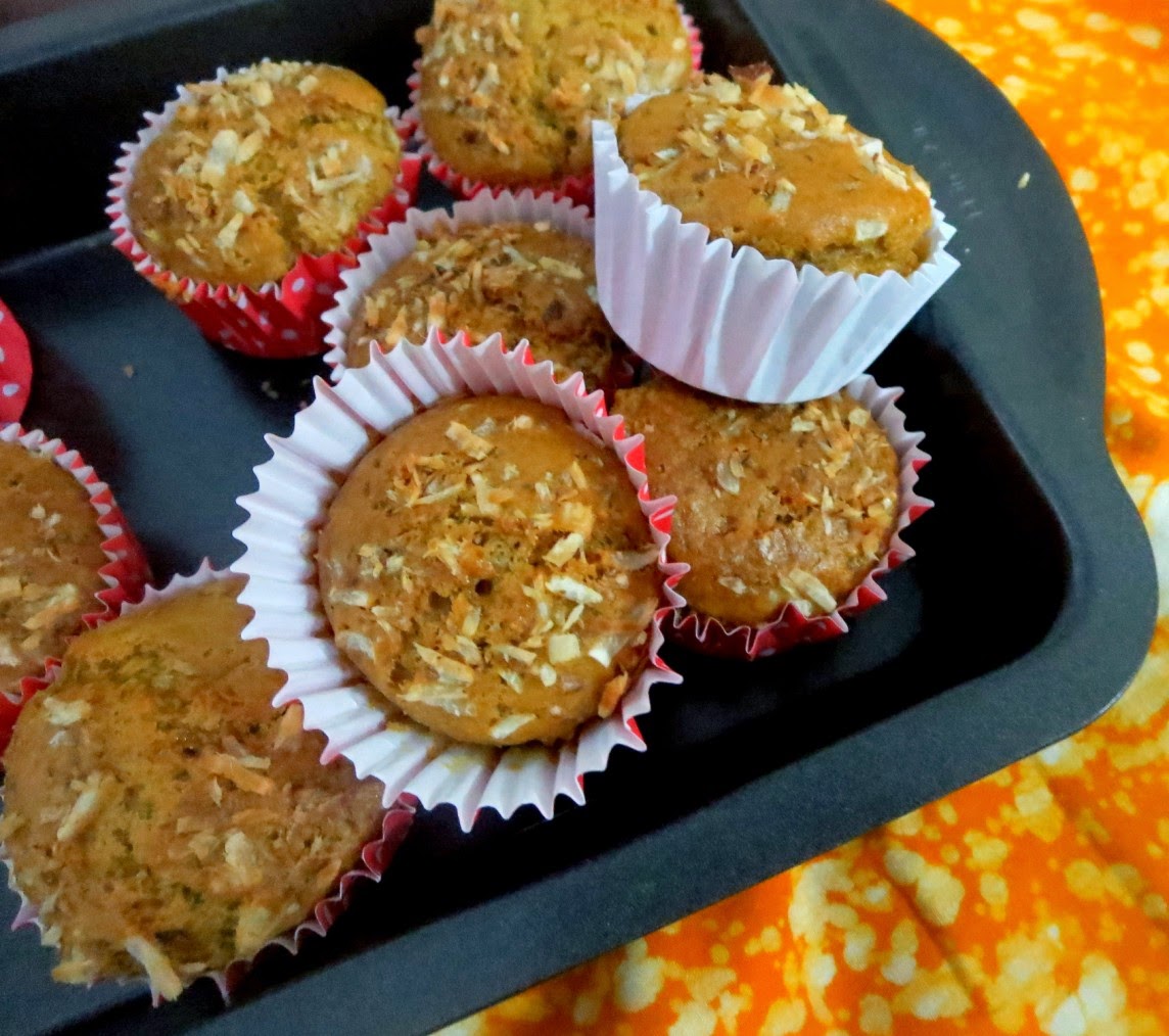 Vegan Coconut Muffin