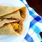 AlooPeasRollWrap