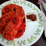 Beetrootparatha