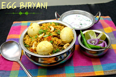 Egg Biryani