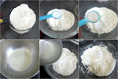 How to make Puff pastry 1