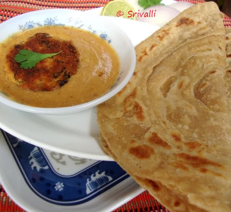 Lachcha Paratha