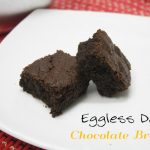 EgglessDarkChocolateBrownie