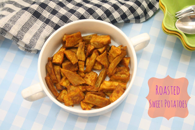 Roasted Sweet Potatoes