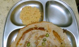 Red Chili Coconut Chutney