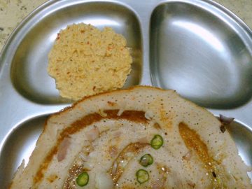 Red Chili Coconut Chutney